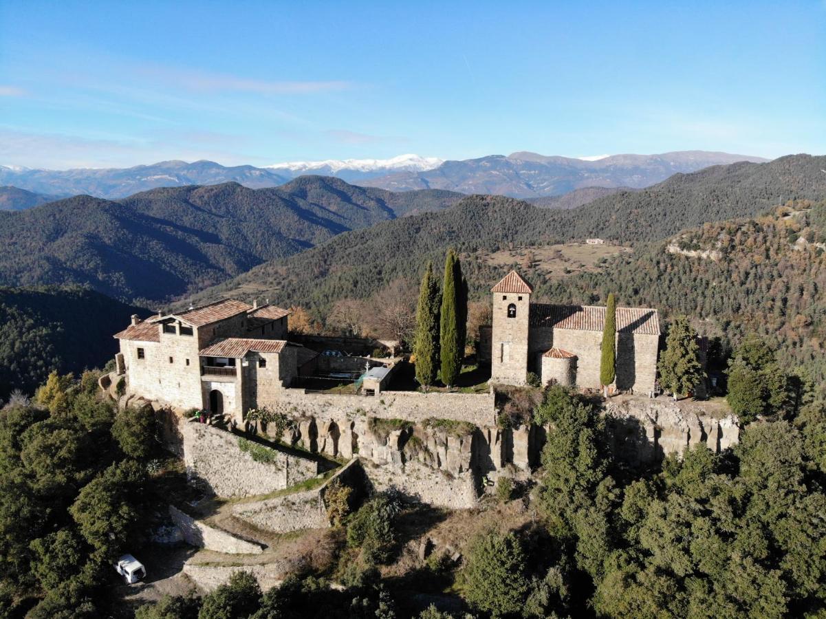 Castell De Llaes Villa Exterior foto