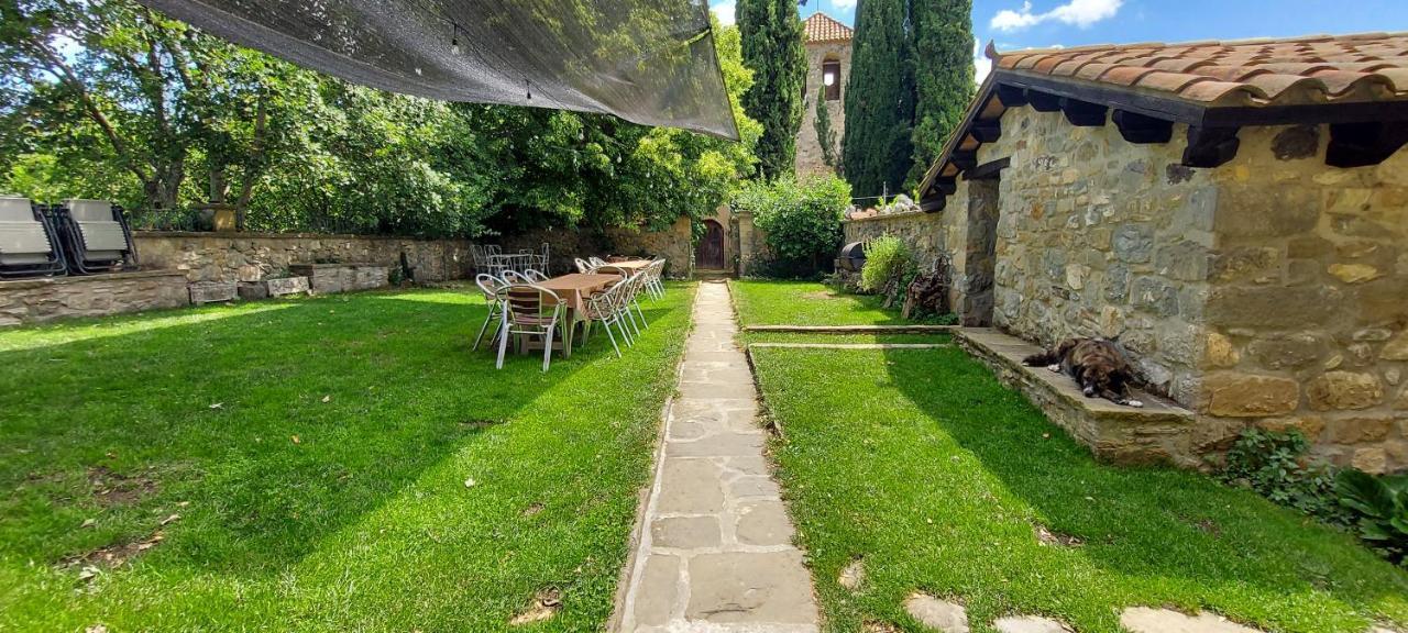 Castell De Llaes Villa Exterior foto