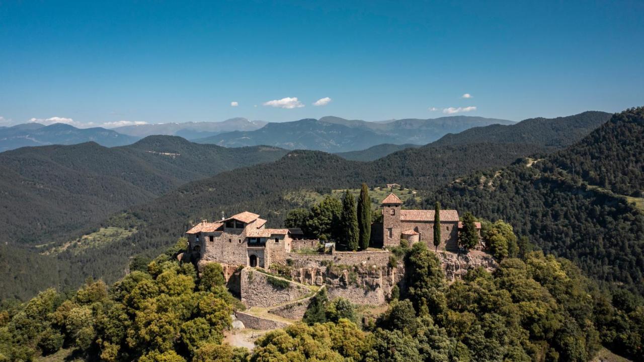 Castell De Llaes Villa Exterior foto