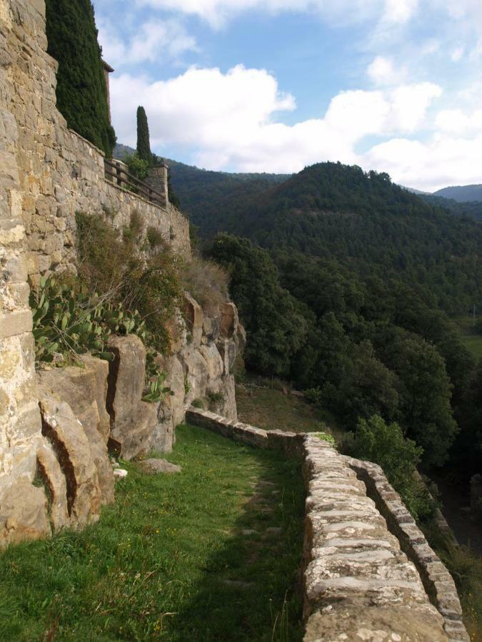 Castell De Llaes Villa Exterior foto