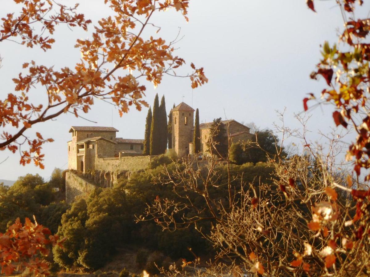 Castell De Llaes Villa Exterior foto